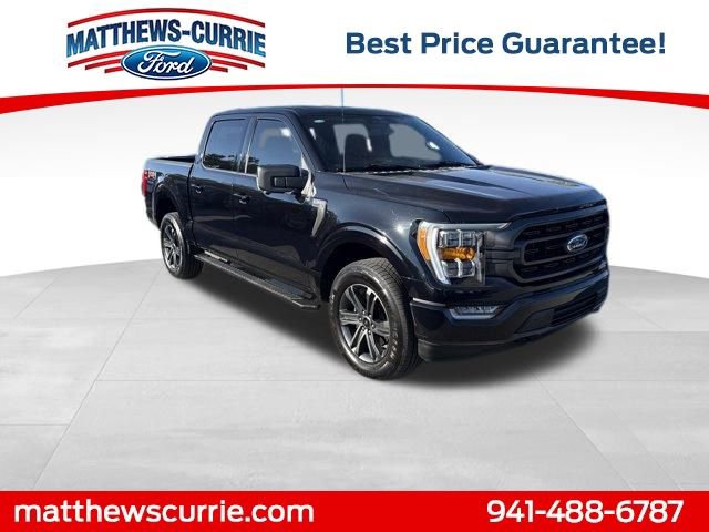 Certified 2023 Ford F150 XLT w/ Equipment Group 302A High
