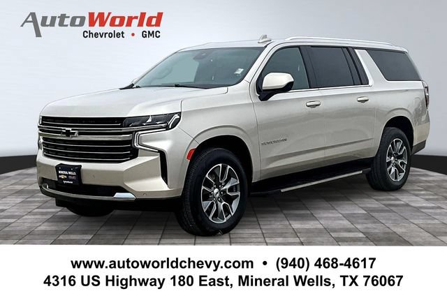 Used 2024 Chevrolet Suburban LT