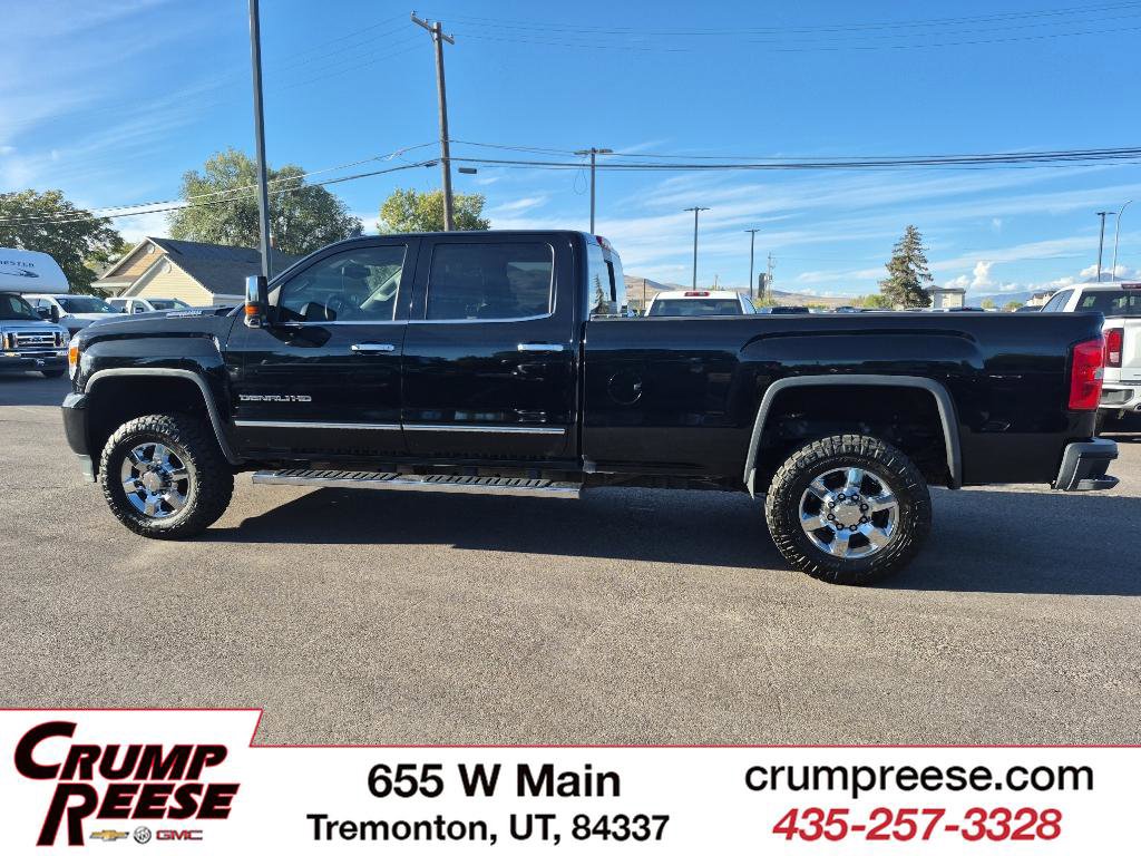 Used 2017 GMC Sierra 3500 Denali w/ Duramax Plus Package