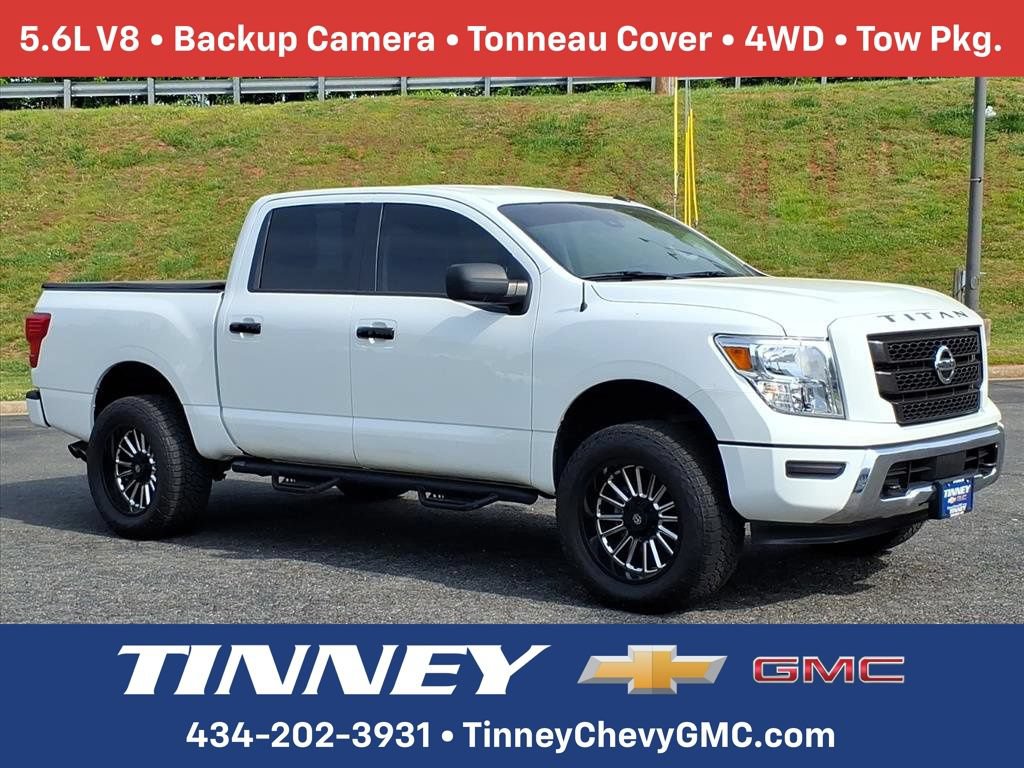 Used 2021 Nissan Titan SV