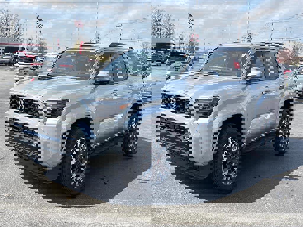 New 2026 Toyota 4Runner TRD Sport Premium image 25