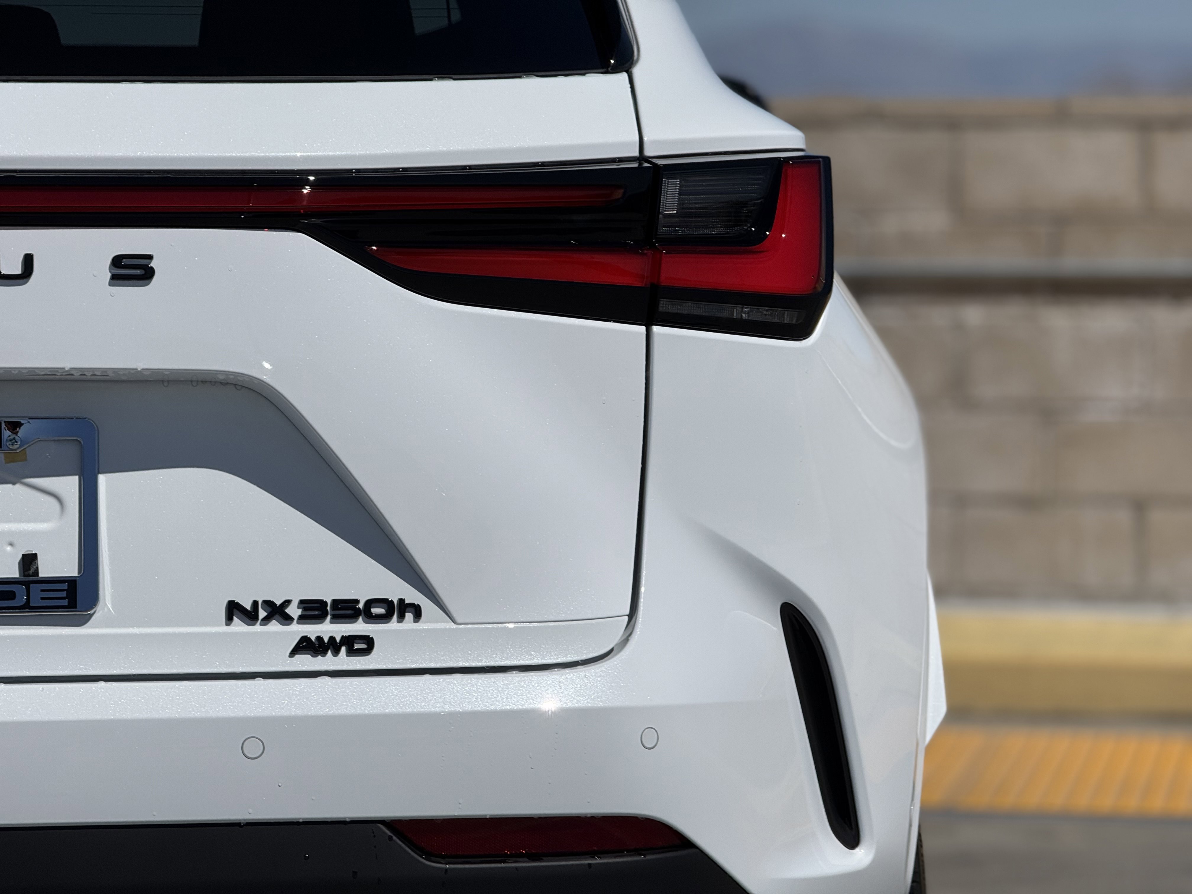 New 2026 Lexus NX 350h F Sport image 12