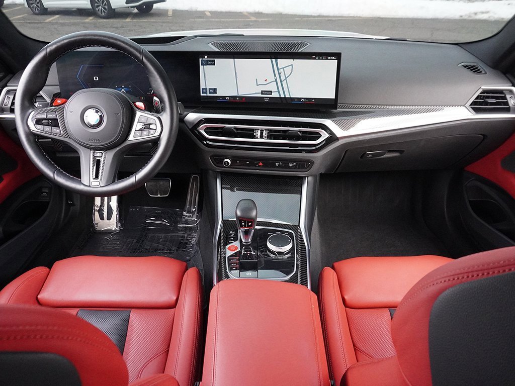 Used 2024 BMW M4 xDrive Competition w/ M Carbon Exterior Package image 74