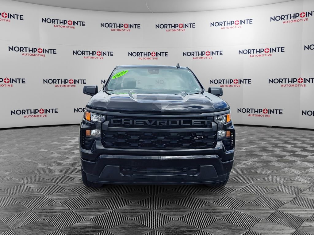 Used 2023 Chevrolet Silverado 1500 Custom AWD/4WD image 8
