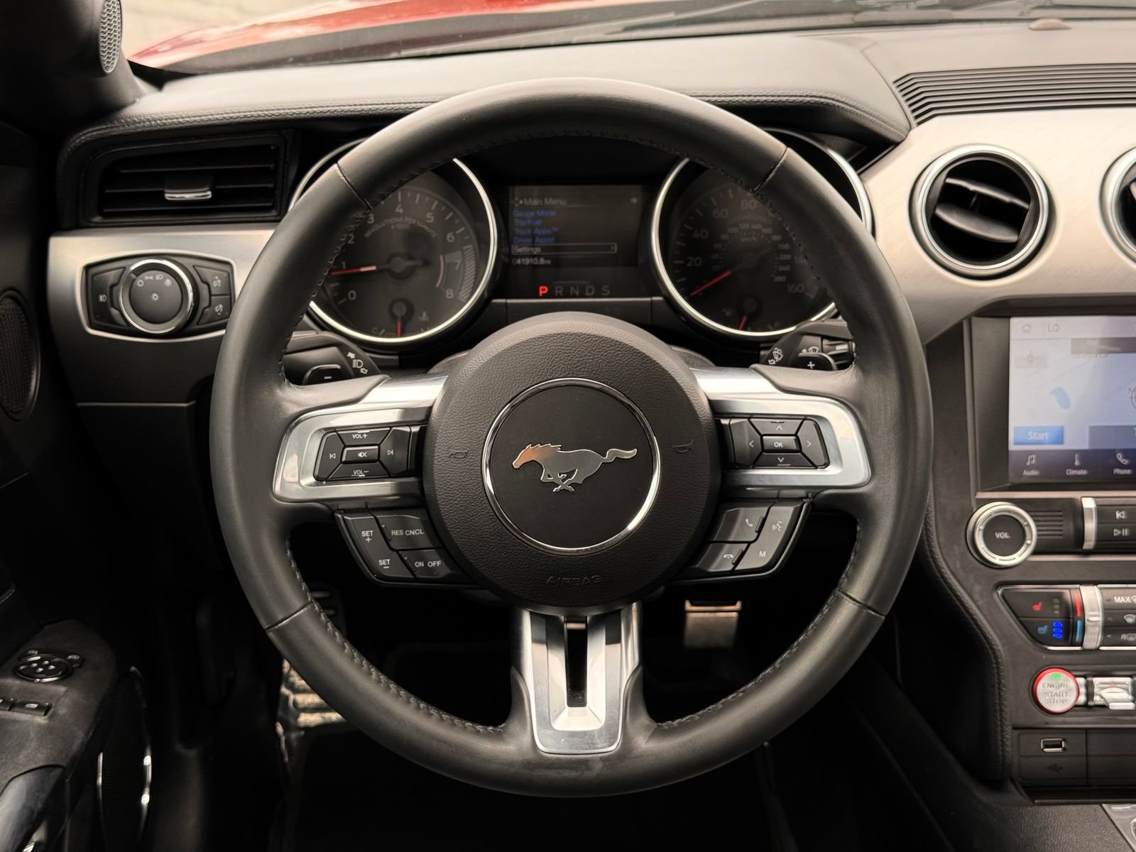 Used 2020 Ford Mustang Premium w/ Pony Package RWD image 27