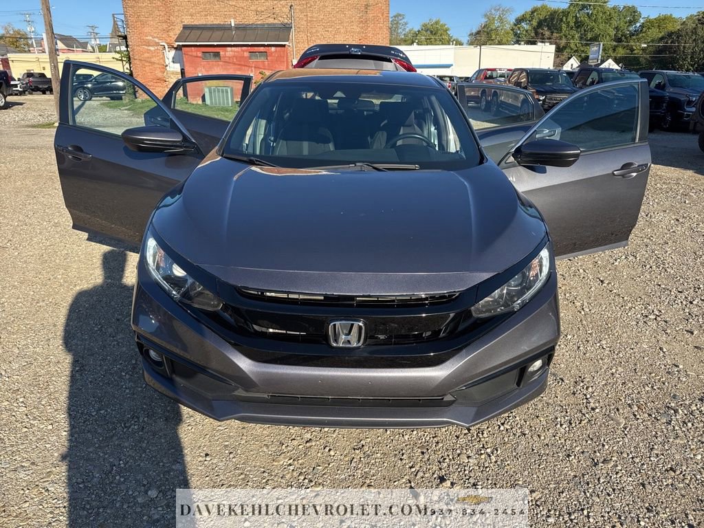 Used 2020 Honda Civic Sport image 32