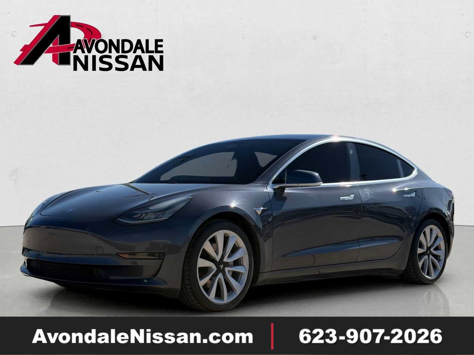 Used 2020 Tesla Model 3 Standard Range Plus RWD image 1