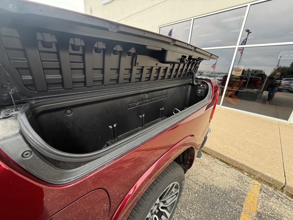 Used 2025 RAM 1500 Limited w/ Bed Utility Group AWD/4WD image 32