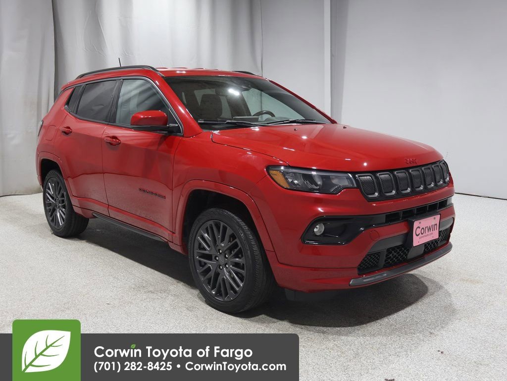 Used 2022 Jeep Compass Limited