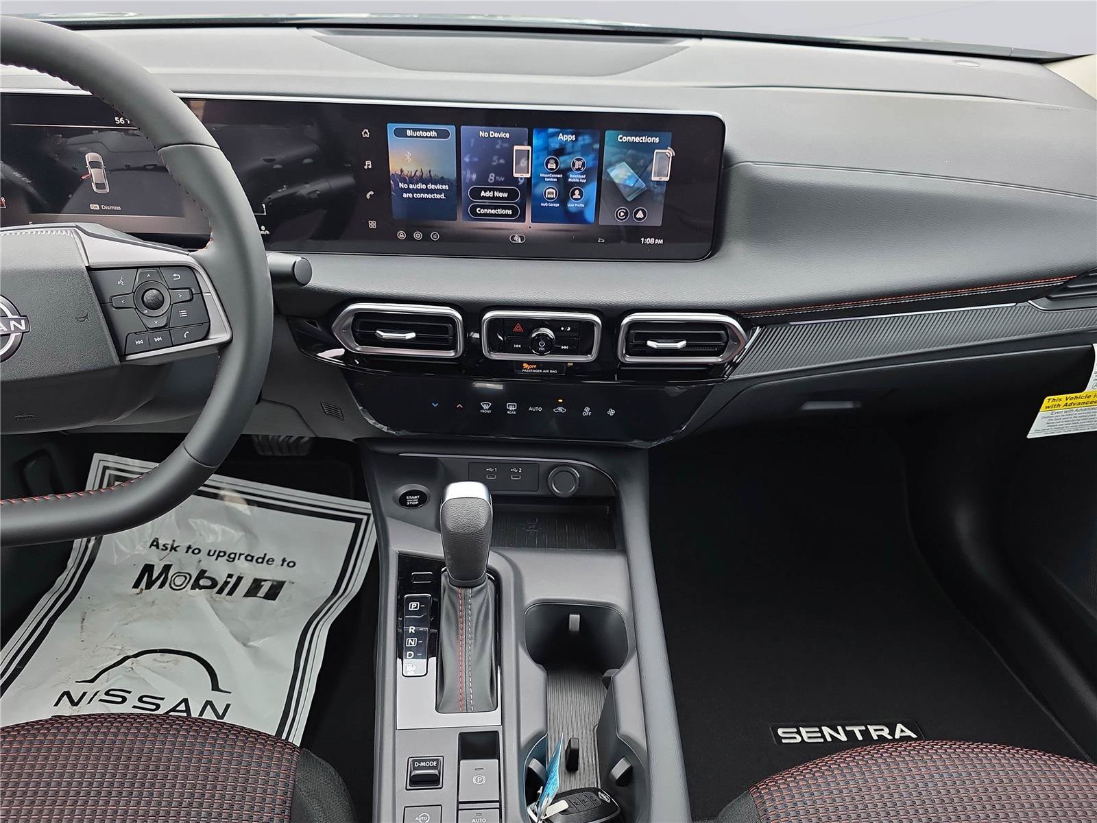 New 2026 Nissan Sentra SR w/ Floor Mat Package FWD image 14