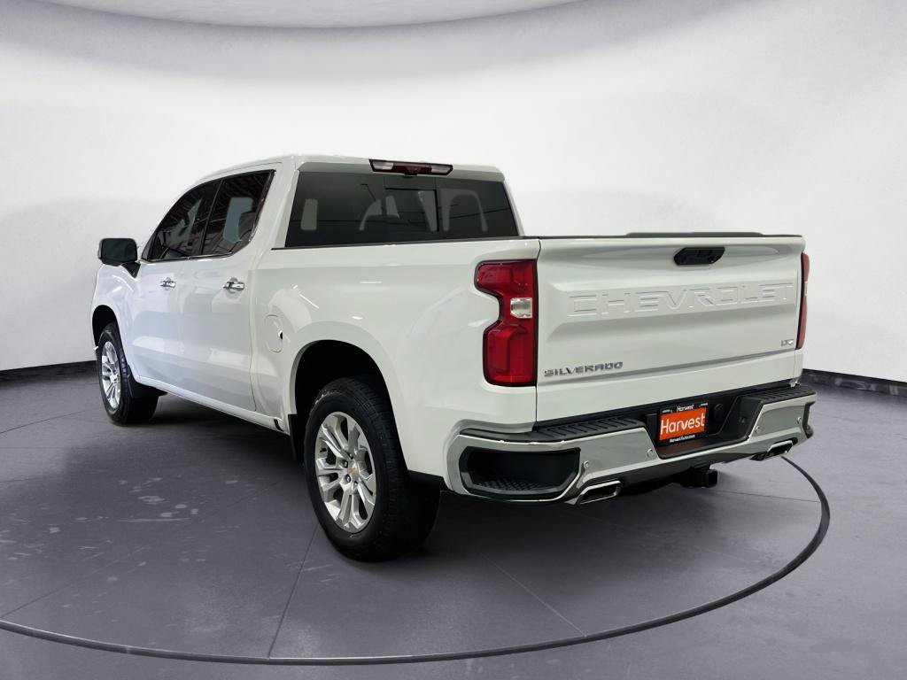 Certified 2026 Chevrolet Silverado 1500 LTZ w/ Technology Package AWD/4WD image 11