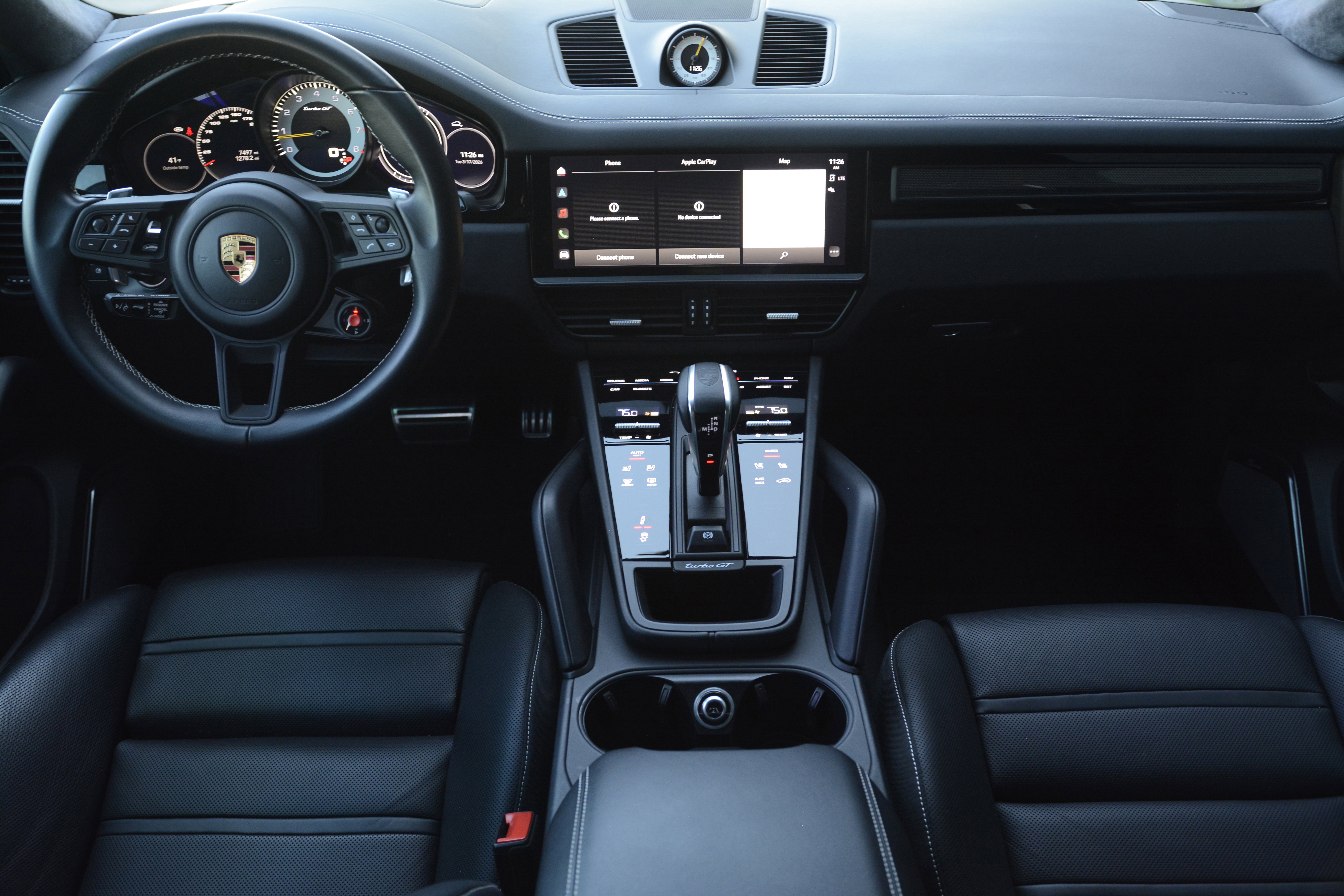 Certified 2022 Porsche Cayenne Turbo GT image 12