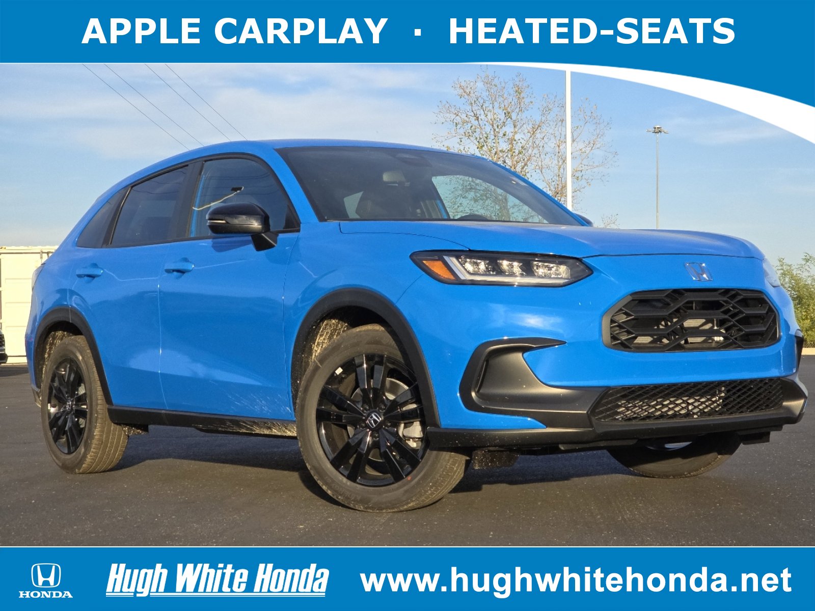 New 2026 Honda HR-V Sport