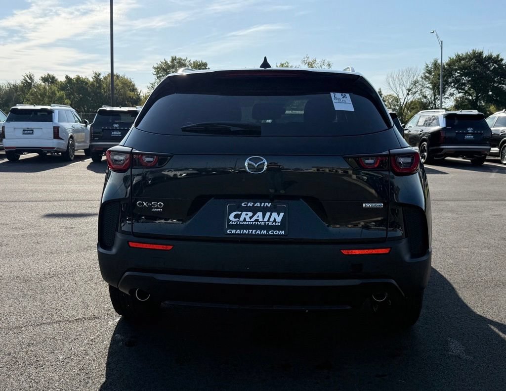 Used 2025 MAZDA CX-50 2.5 Hybrid w/ Premium Plus Pkg AWD/4WD image 6