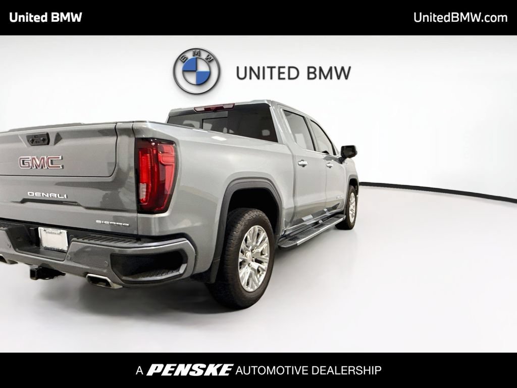 Used 2025 GMC Sierra 1500 Denali AWD/4WD image 5