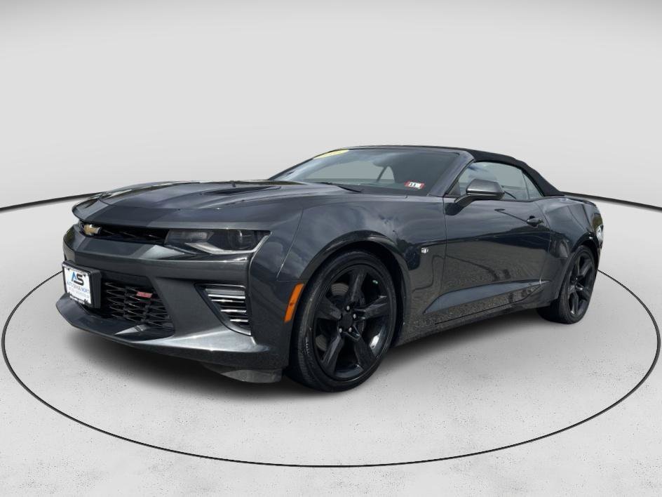 Used 2016 Chevrolet Camaro SS