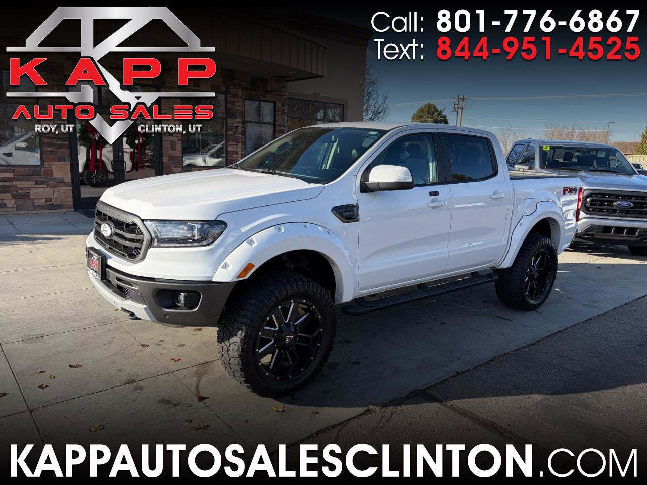 Used 2021 Ford Ranger Lariat w/ Equipment Group 501A High