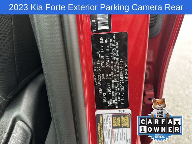 Used 2023 Kia Forte LXS image 19
