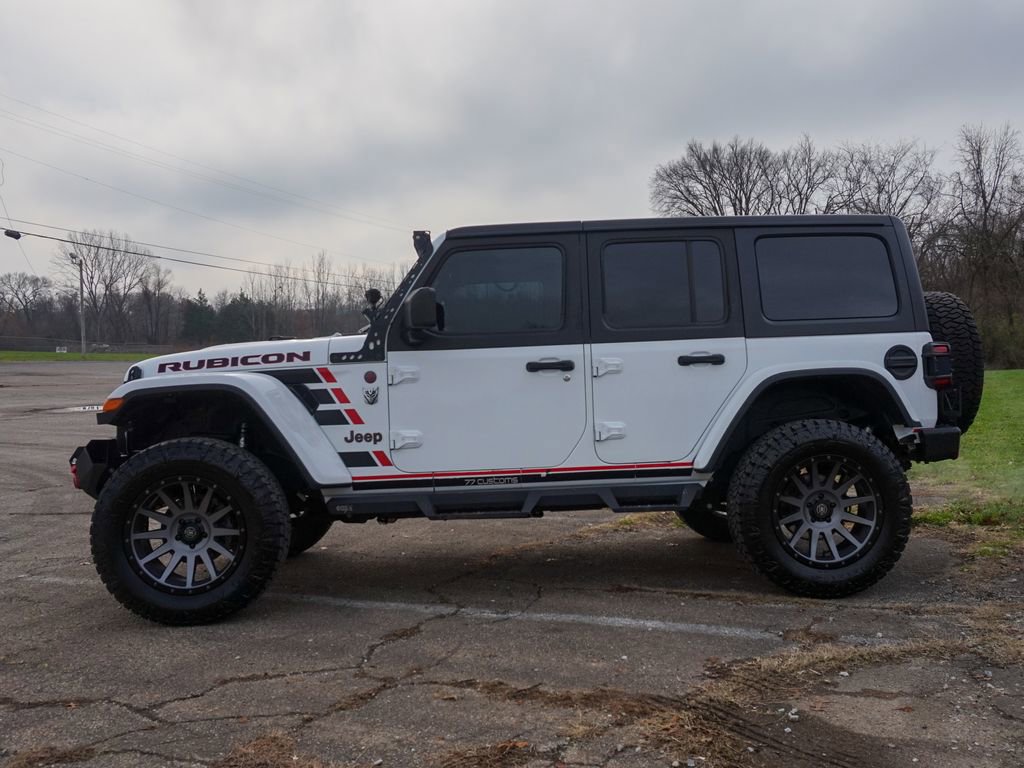 Used 2021 Jeep Wrangler Unlimited Rubicon image 10