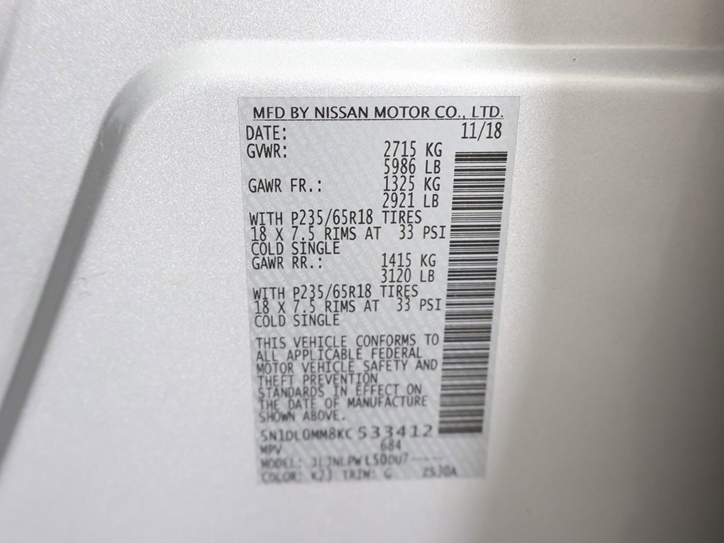 Used 2019 INFINITI QX60 Pure image 60