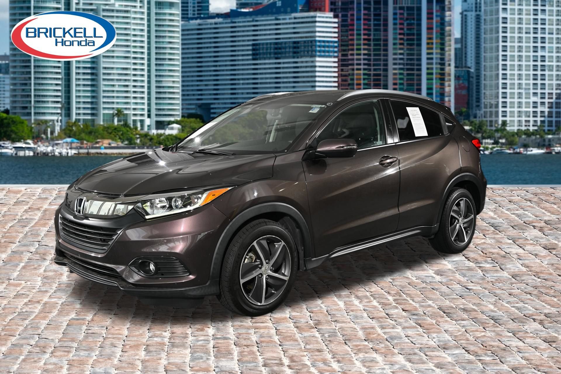 Certified 2022 Honda HR-V EX image 10