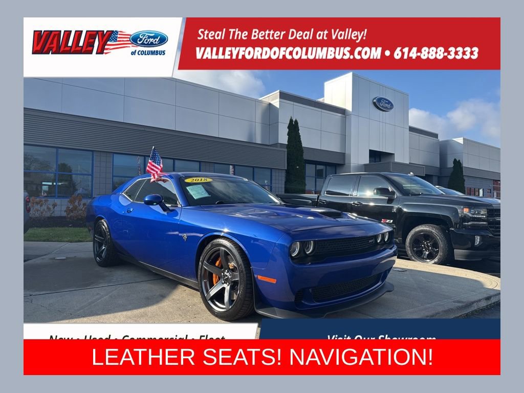 Used 2018 Dodge Challenger SRT Hellcat