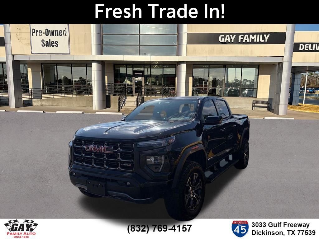 Used 2024 GMC Canyon AT4 w/ AT4 Premium Package AWD/4WD image 3