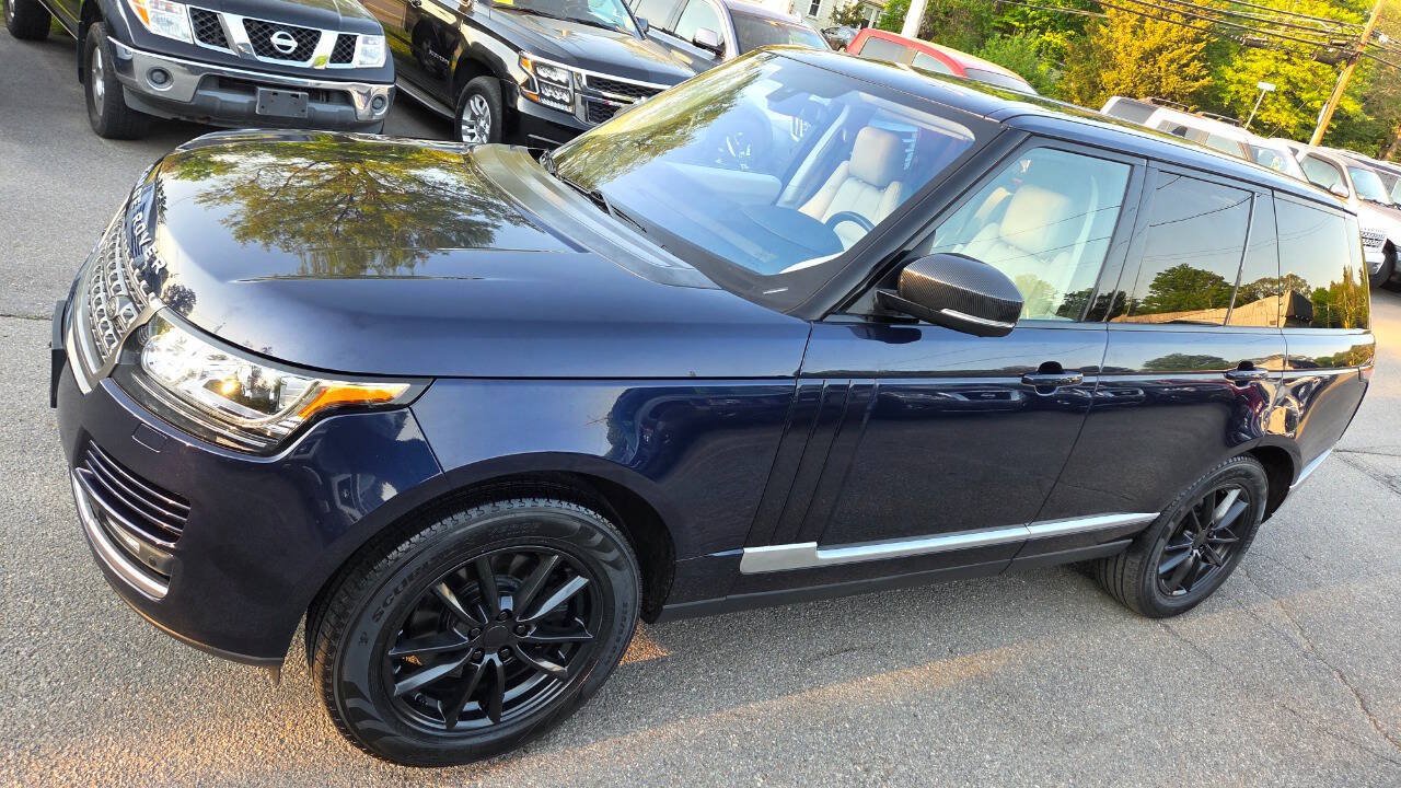 Used 2016 Land Rover Range Rover AWD/4WD image 7