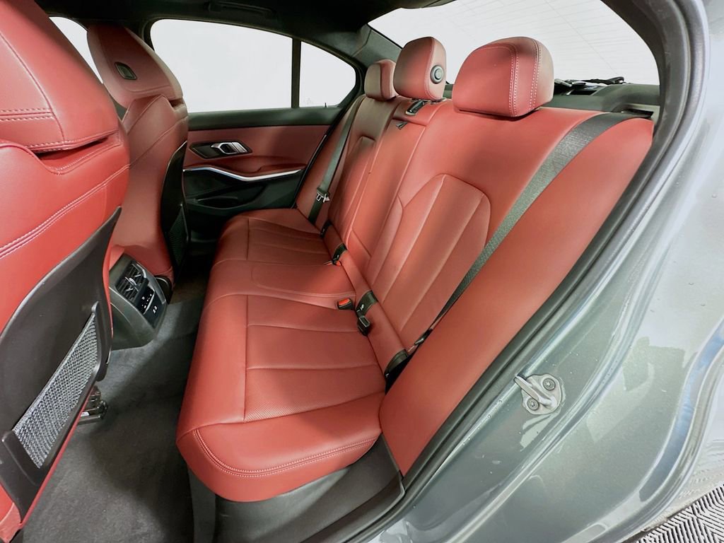 Certified 2023 BMW 330e w/ M Sport Package RWD image 25