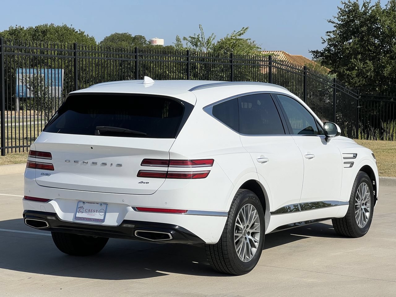 Used 2024 Genesis GV80 2.5T AWD/4WD image 4
