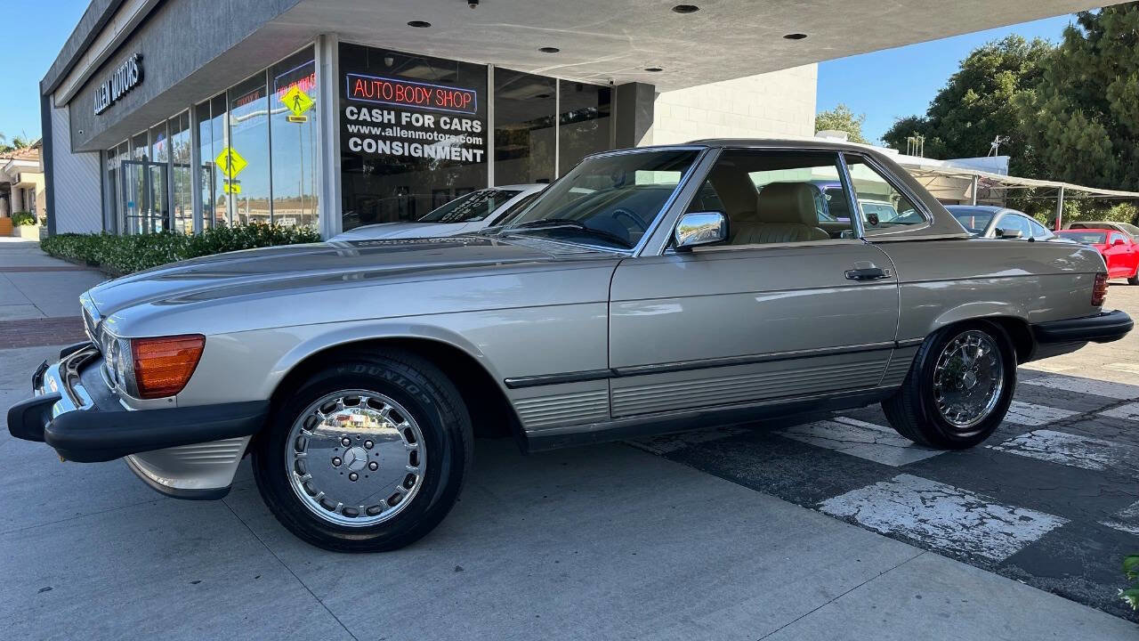 Used 1989 Mercedes-Benz 560 SL