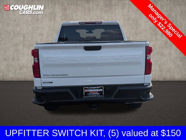 Used 2022 Chevrolet Silverado 1500 W/T w/ WT Value Package AWD/4WD image 7