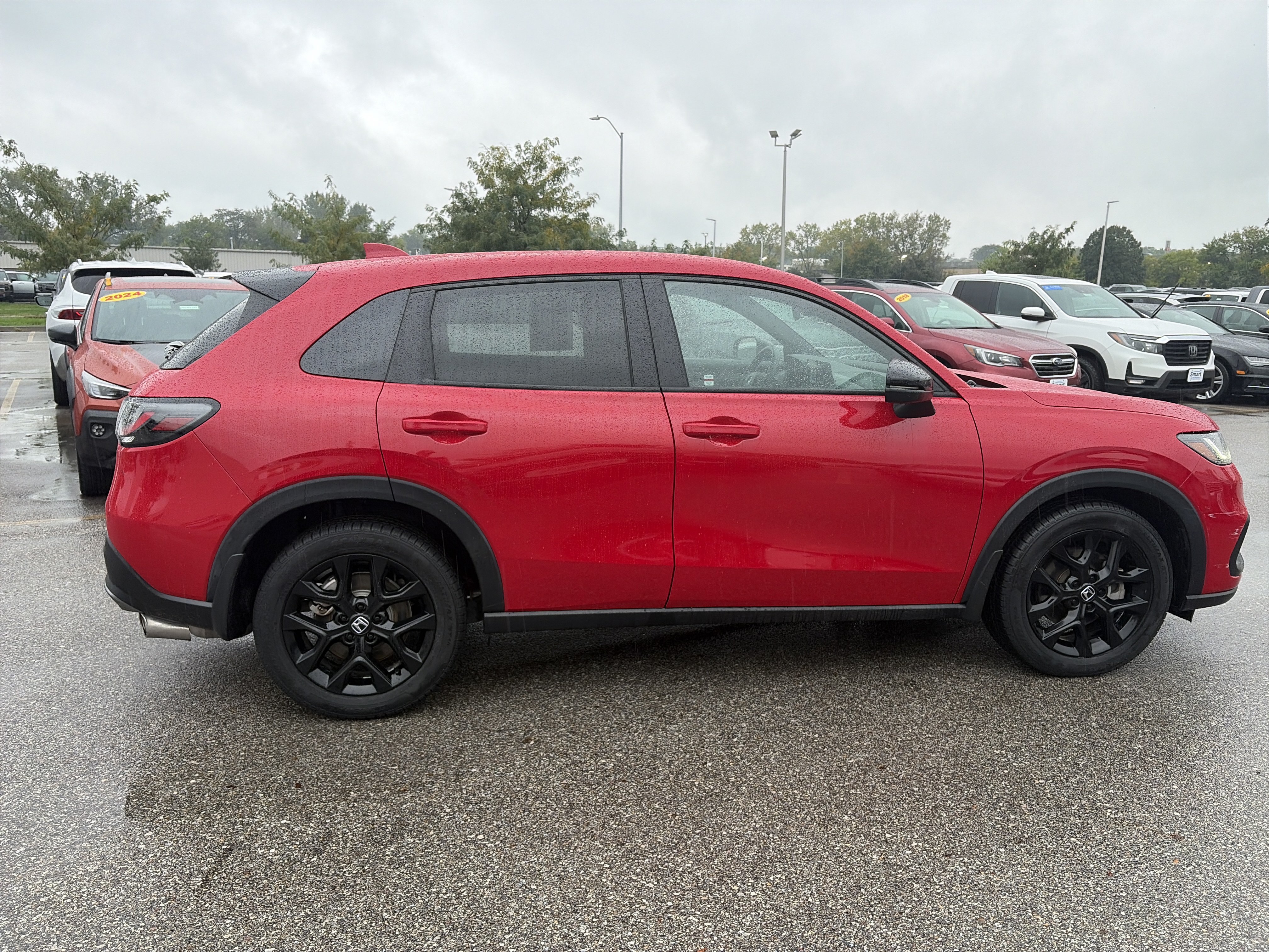Certified 2024 Honda HR-V Sport image 4