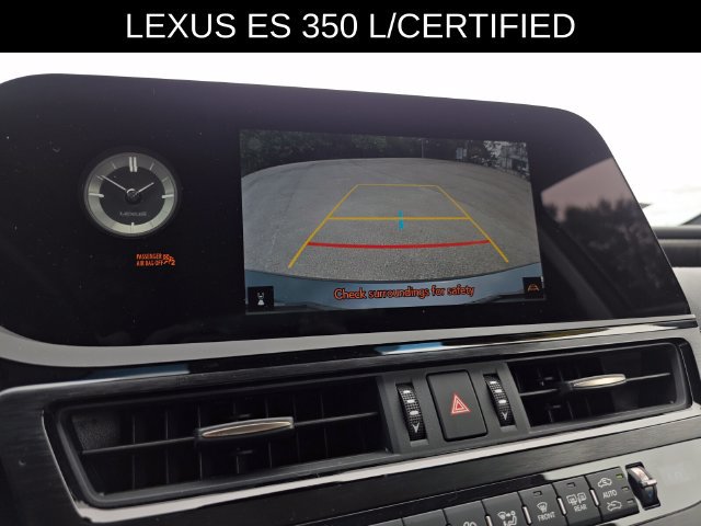 Used 2025 Lexus ES 350 w/ Premium Package FWD image 30
