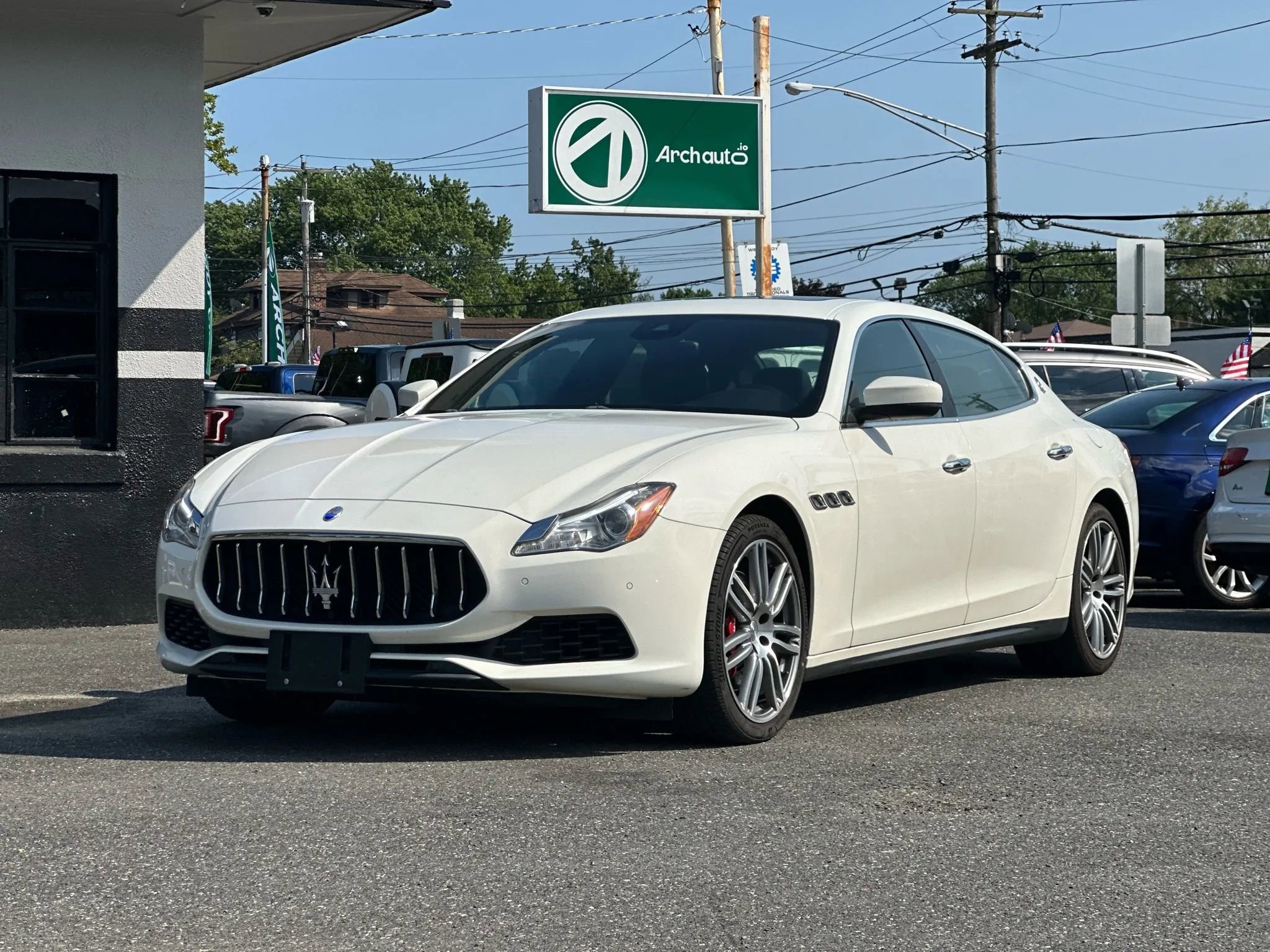 Used 2017 Maserati Quattroporte S