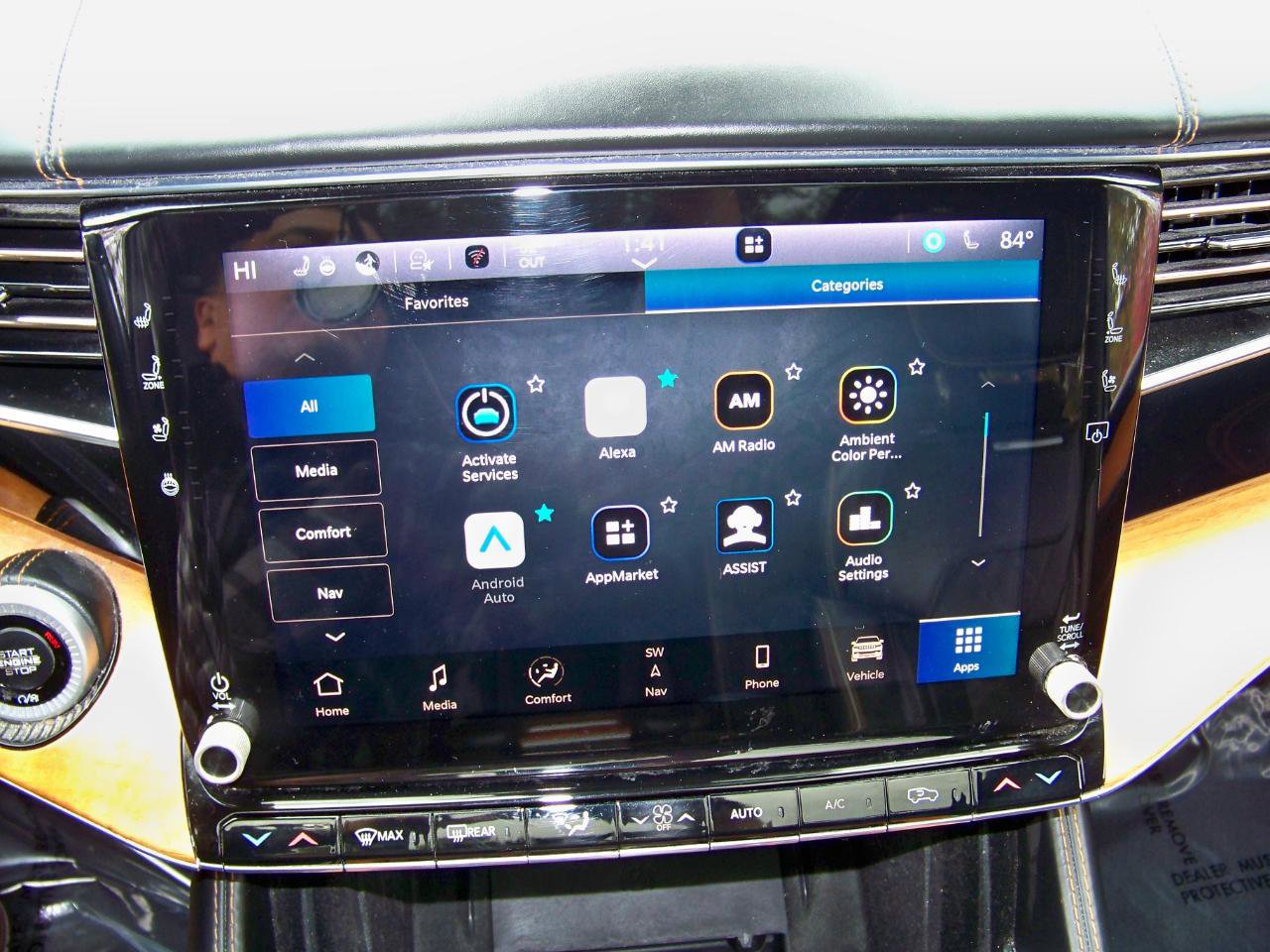 Used 2022 Jeep Grand Wagoneer Series III w/ Rear Seat Video Group 1 image 23