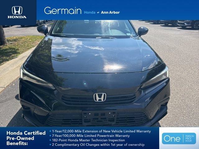 Certified 2024 Honda Civic Sport image 2