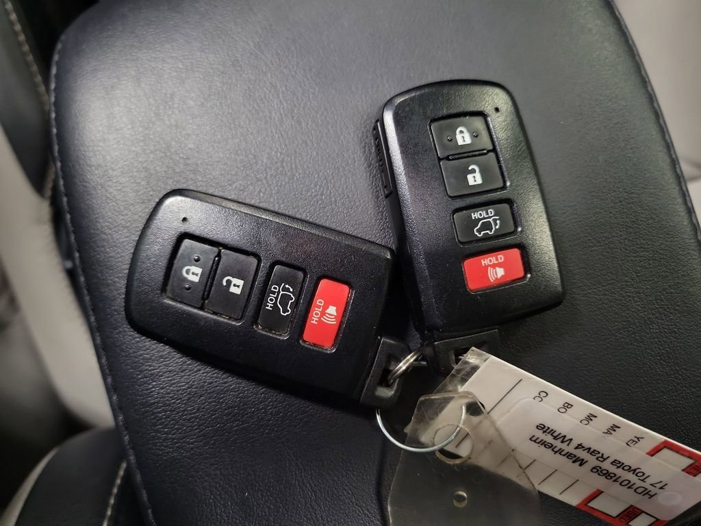 Used 2017 Toyota RAV4 Limited w/ All Weather Liner Package image 16