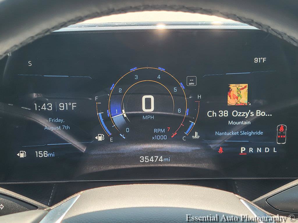 Certified 2025 Chevrolet Equinox LT FWD image 14