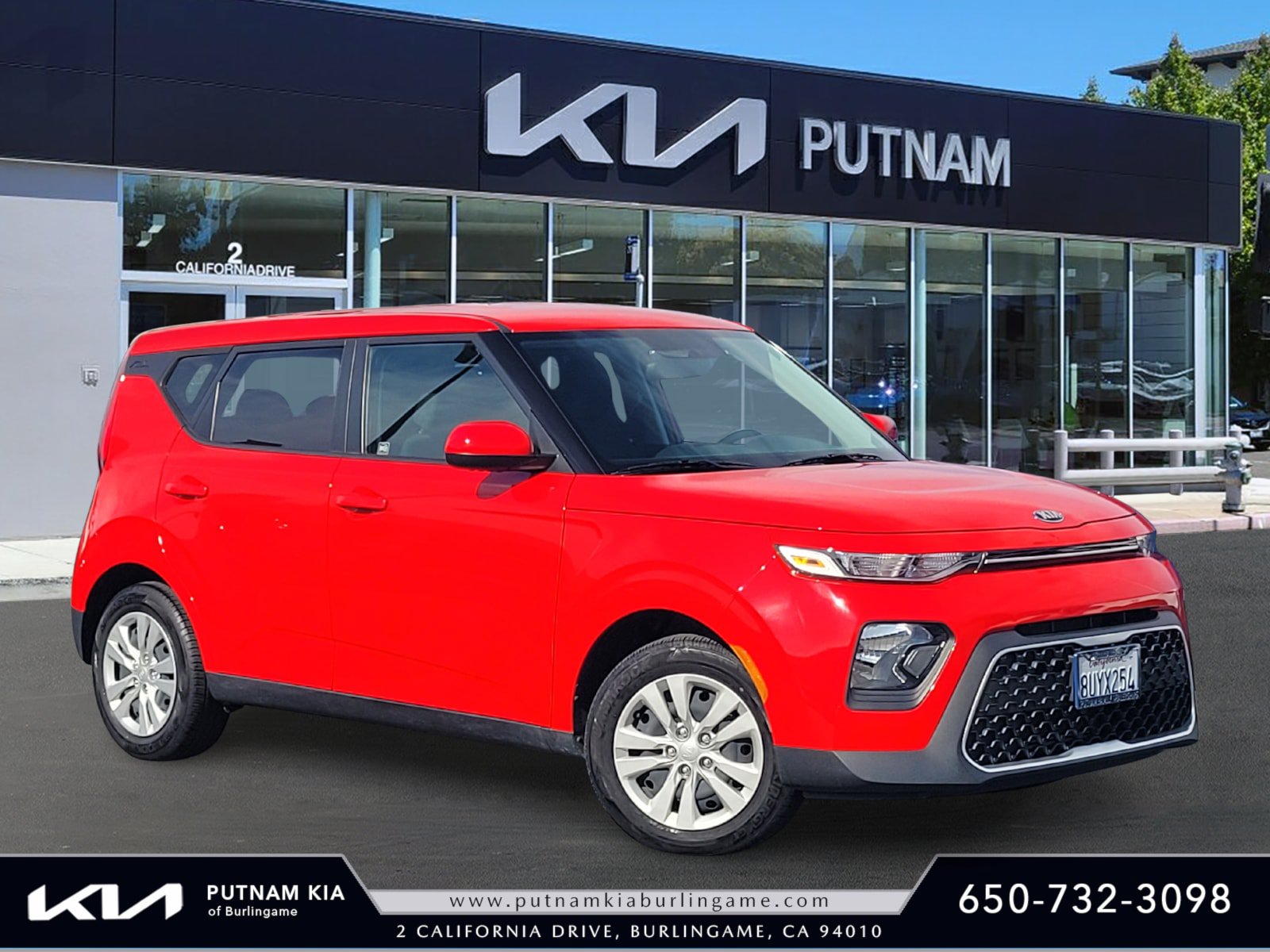 Used 2021 Kia Soul LX