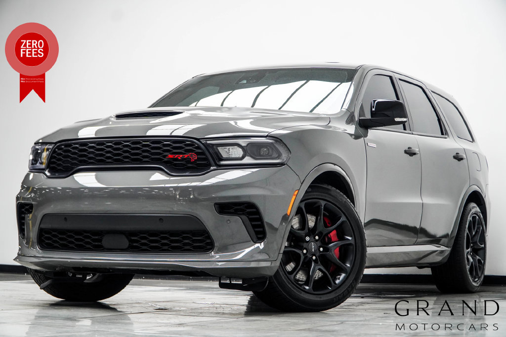 Used 2024 Dodge Durango SRT Hellcat AWD/4WD image 1