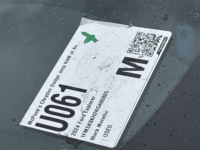 Used 2024 Ford Explorer ST-Line w/ Class IV Trailer Tow Package AWD/4WD image 34