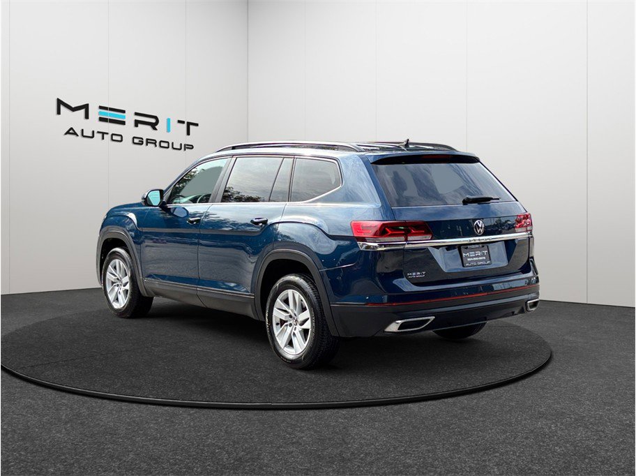 Used 2021 Volkswagen Atlas S image 7