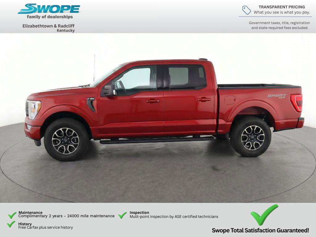Used 2022 Ford F150 XLT w/ Equipment Group 302A High AWD/4WD image 10