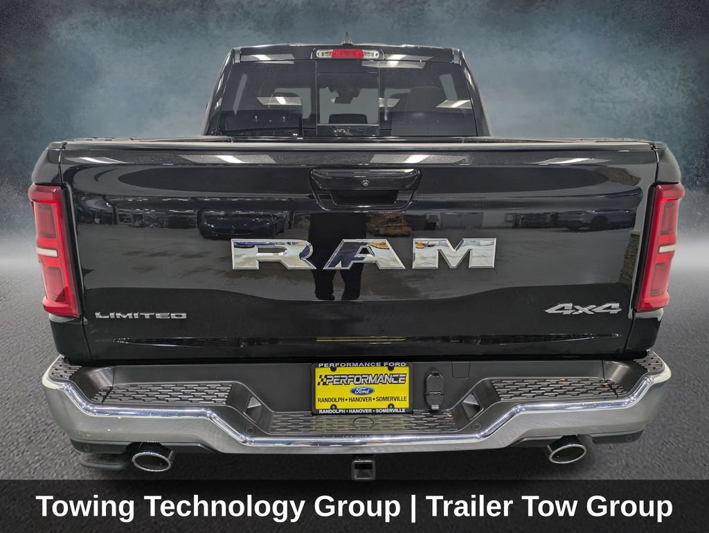 Used 2025 RAM 1500 Limited w/ Trailer Tow Group AWD/4WD image 6