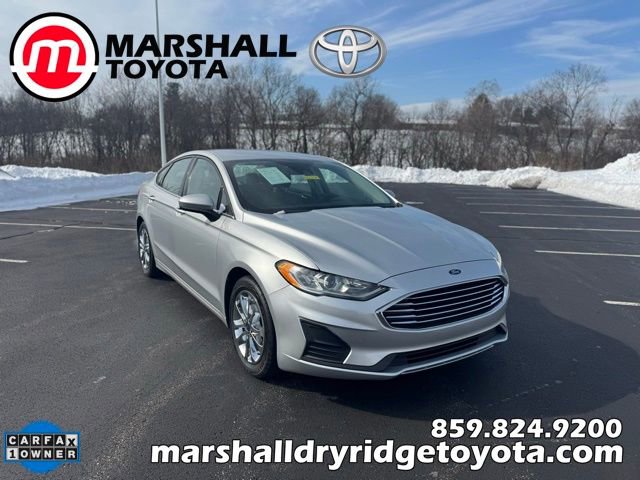 Used 2019 Ford Fusion SE