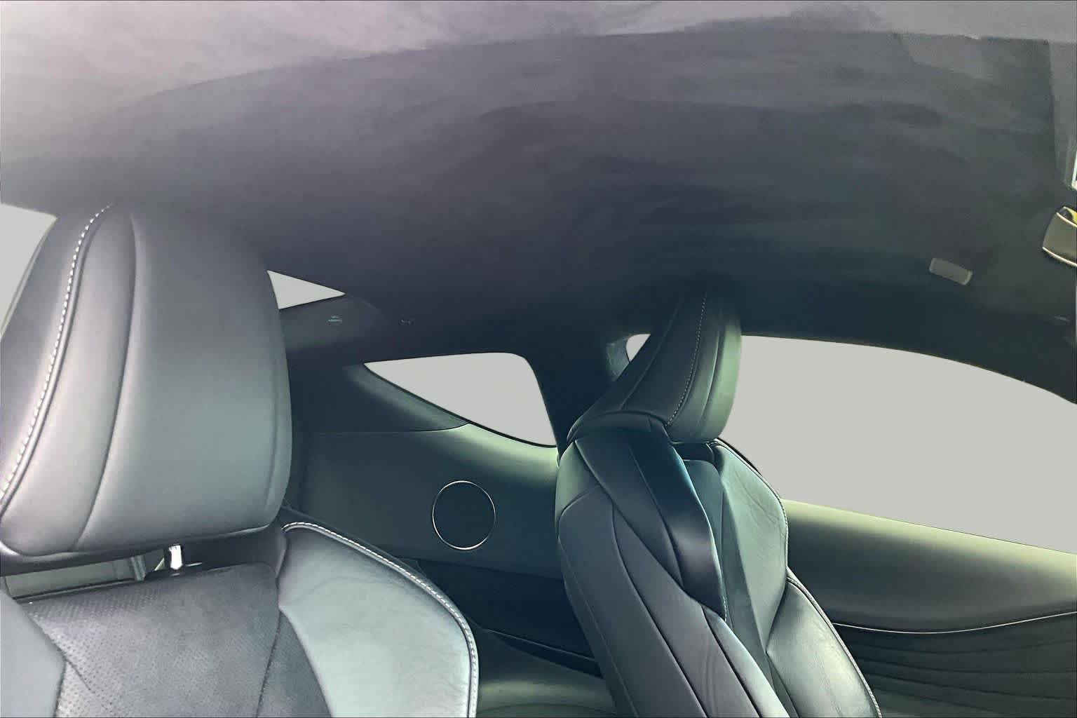 Used 2019 Lexus LC 500 Coupe w/ Performance Package RWD image 14