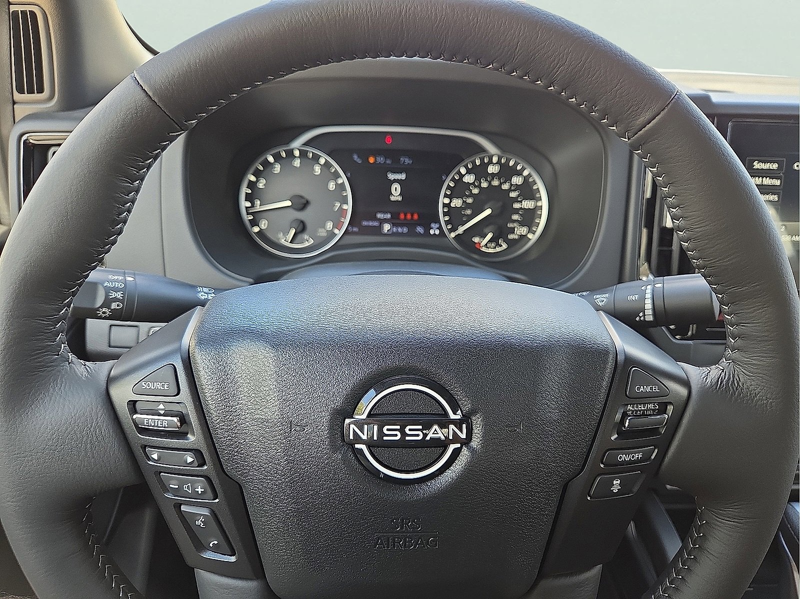 New 2026 Nissan Frontier SV w/ All-Weather Content Package image 24