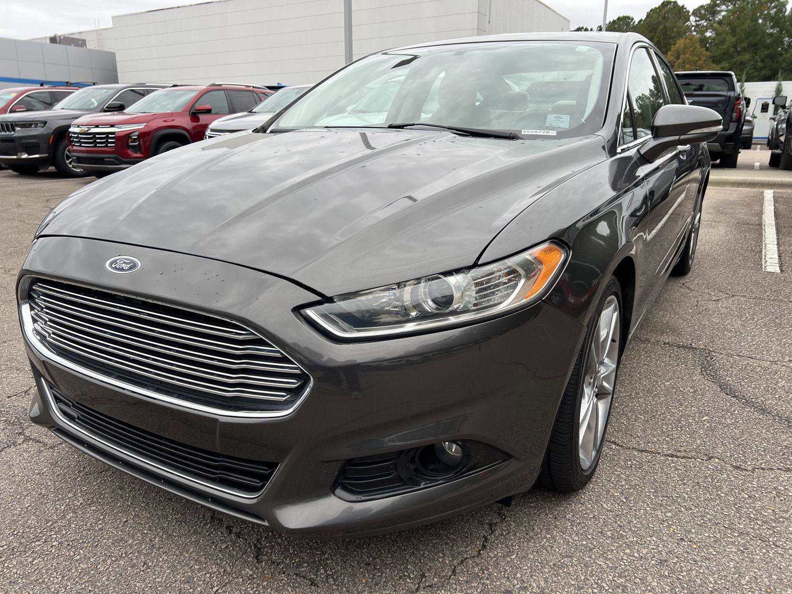 Used 2015 Ford Fusion Titanium