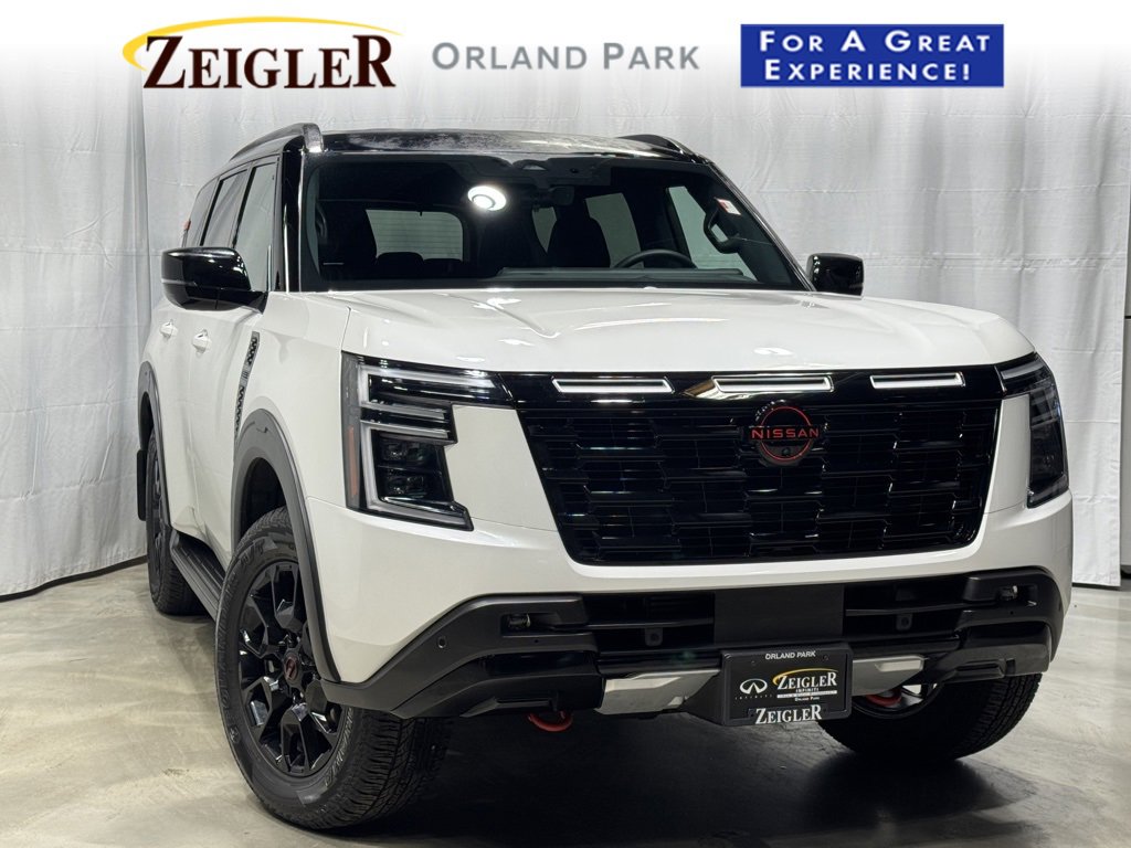 Certified 2025 Nissan Armada PRO-4X